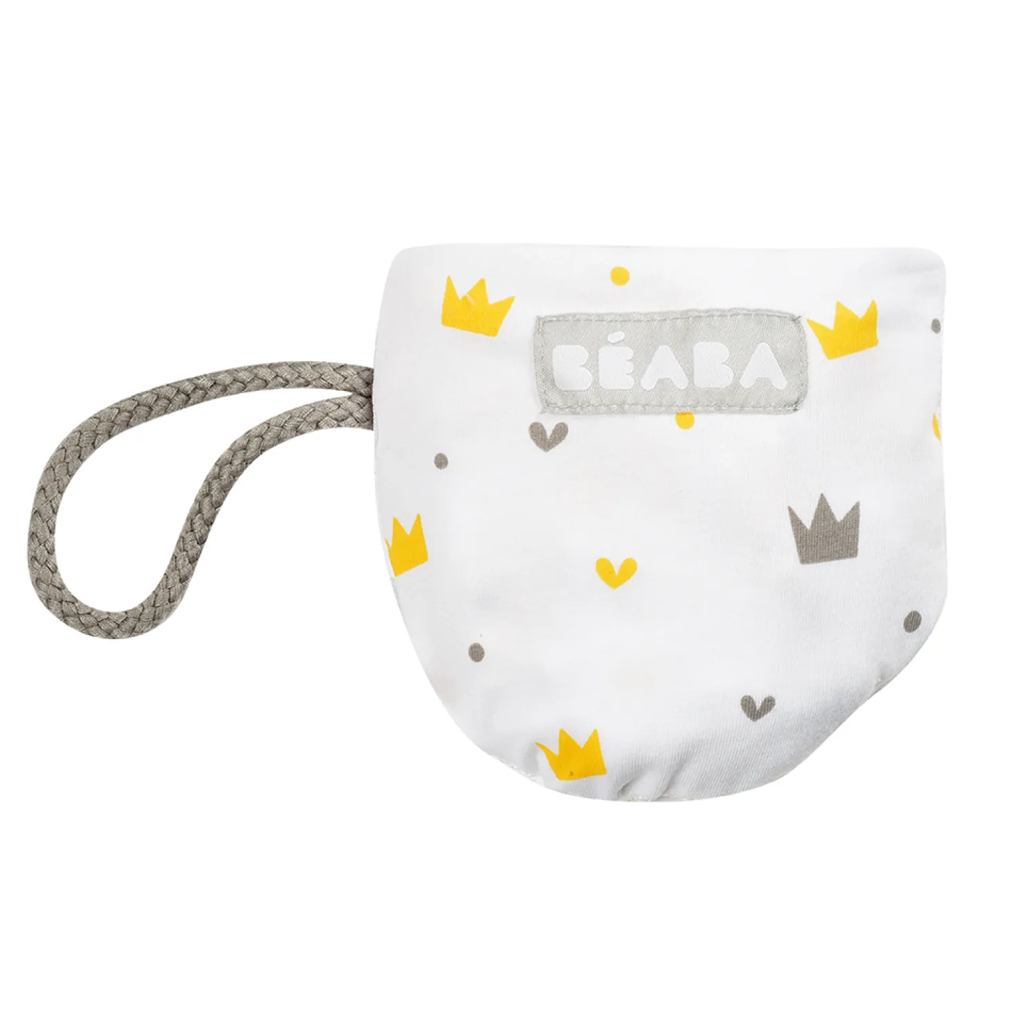 Béaba Bavoir coton Couronnes