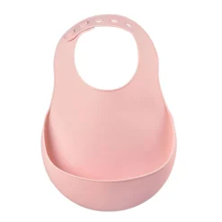 Béaba                    Bavoir silicone    Old Pink