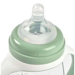 Béaba                    Biberon d'apprentissage 2en1    Vert Sauge