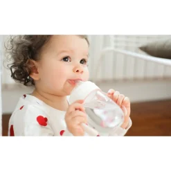 Béaba Biberon d'apprentissage 2en1 Old Pink 210 ml