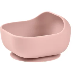 Béaba                    Bol silicone ventouse     Pink