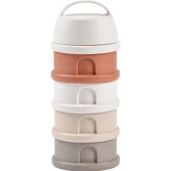 Béaba                    Boîte doseuse 4 compartiments    Cotton White/Terracotta