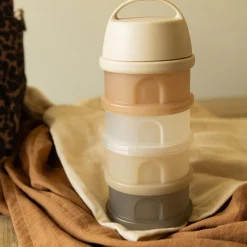 Béaba                    Boîte doseuse de lait    Clay