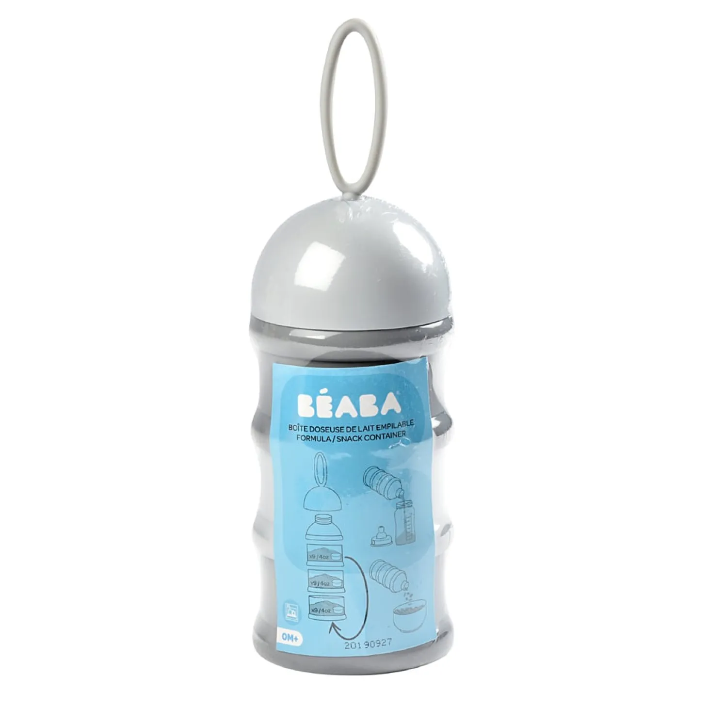 Béaba Boîte doseuse de lait empilable Light/Dark Mis