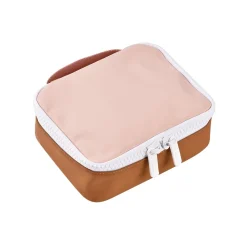 Béaba Boîte à gouter isotherme Faro Rose Poudre