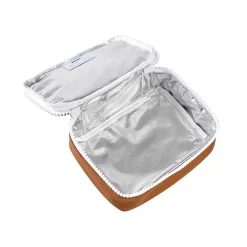 Béaba Boîte à gouter isotherme Faro Rose Poudre