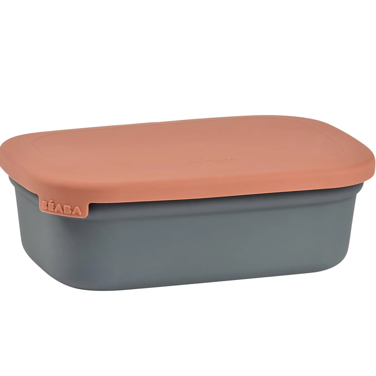 Béaba Boîte repas céramique Mineral/Terracotta