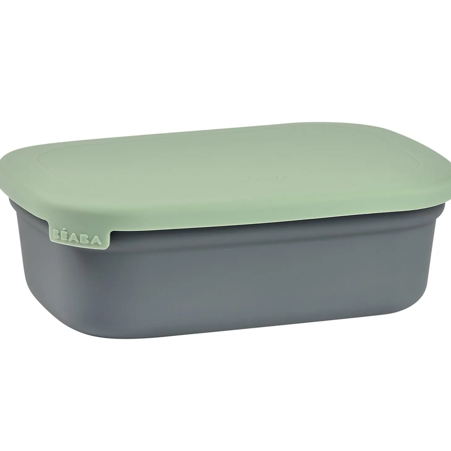 Béaba Boîte repas céramique Mineral/Vert Sauge