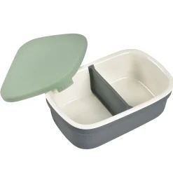Béaba Boîte repas céramique Mineral/Vert Sauge