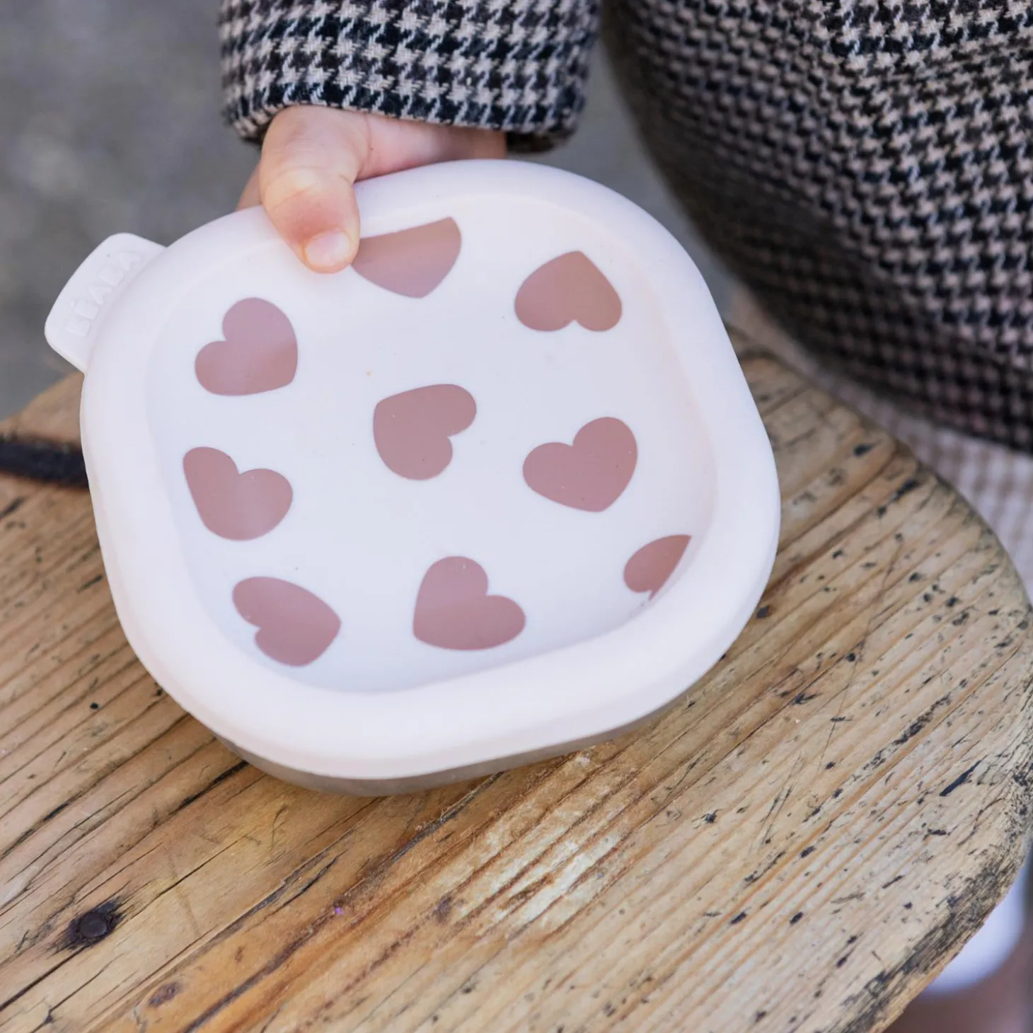 Béaba Boîtes Repas Inox Multi-Usage x3 BigLove
