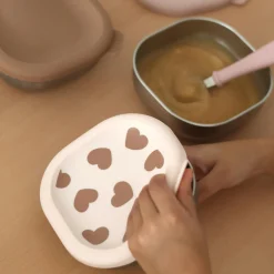 Béaba Boîtes Repas Inox Multi-Usage x3 BigLove