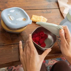 Béaba Boîtes Repas Inox Multi-Usage x3 Adventure