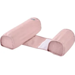 Béaba                    Cale bébé Bébécal Lin    Vieux Rose