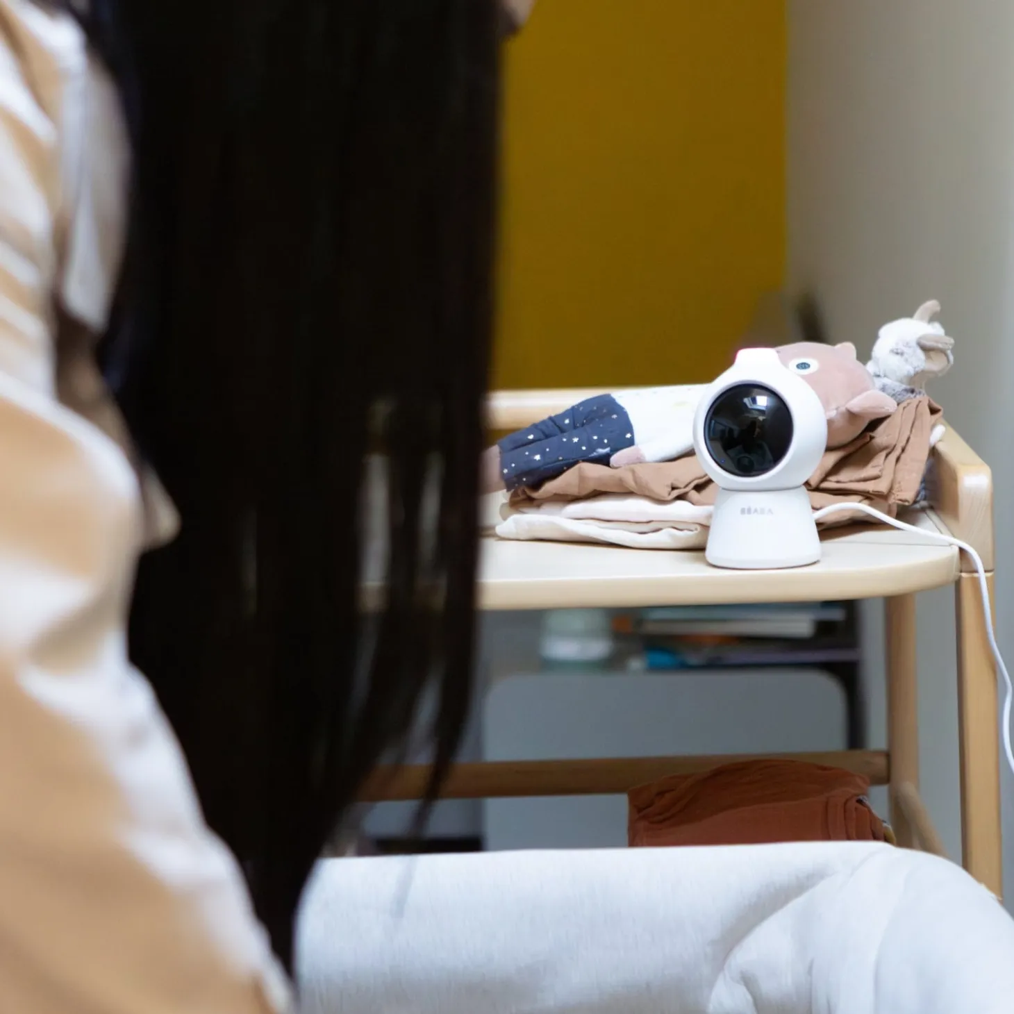 Béaba Caméra Zen Smart Ai Blanc
