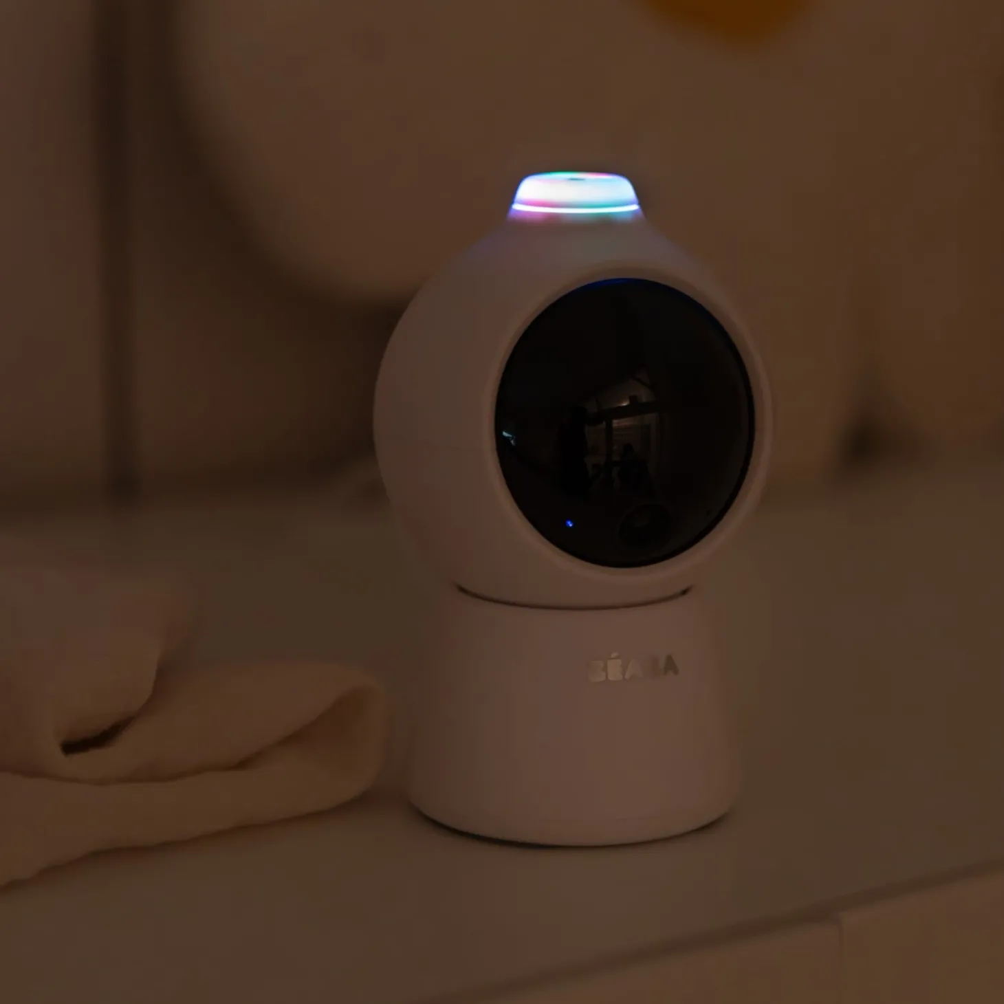 Béaba Caméra Zen Smart Ai Blanc