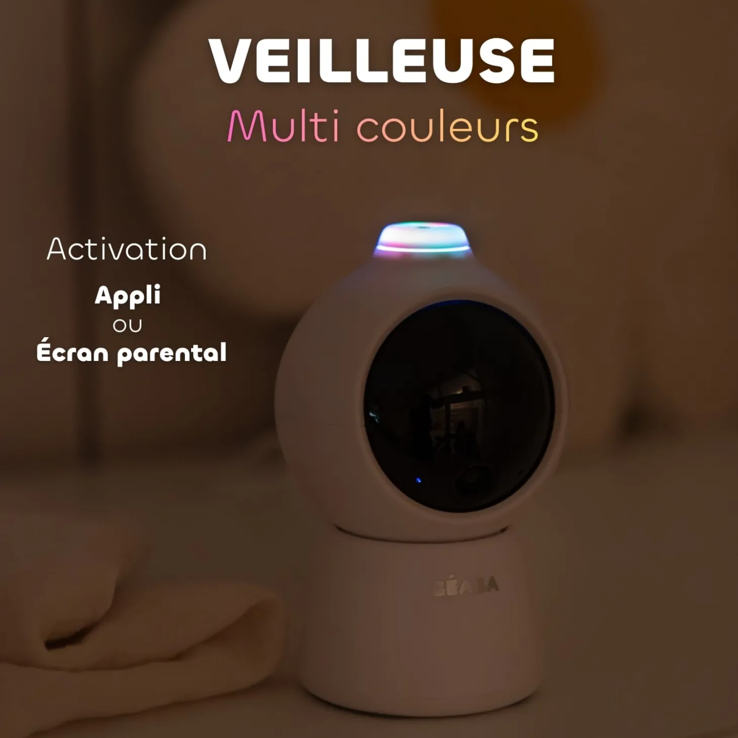 Béaba Caméra Zen Smart Ai Blanc