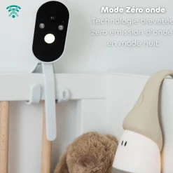 Béaba                    Caméra Zen Travel Blanc + Tripod    Blanc