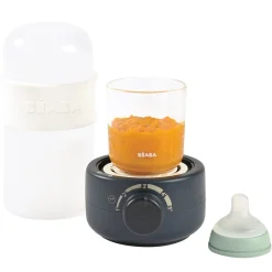 Béaba                    Chauffe biberon Baby milk second ultra fast    Night Blue