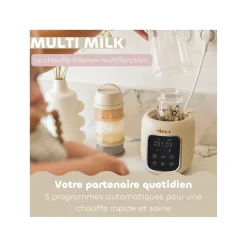 Béaba Chauffe-biberon Multi Milk Clay Earth