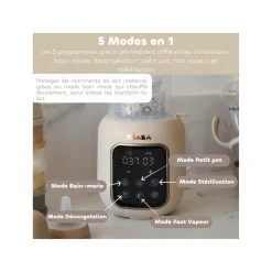 Béaba Chauffe-biberon Multi Milk Clay Earth