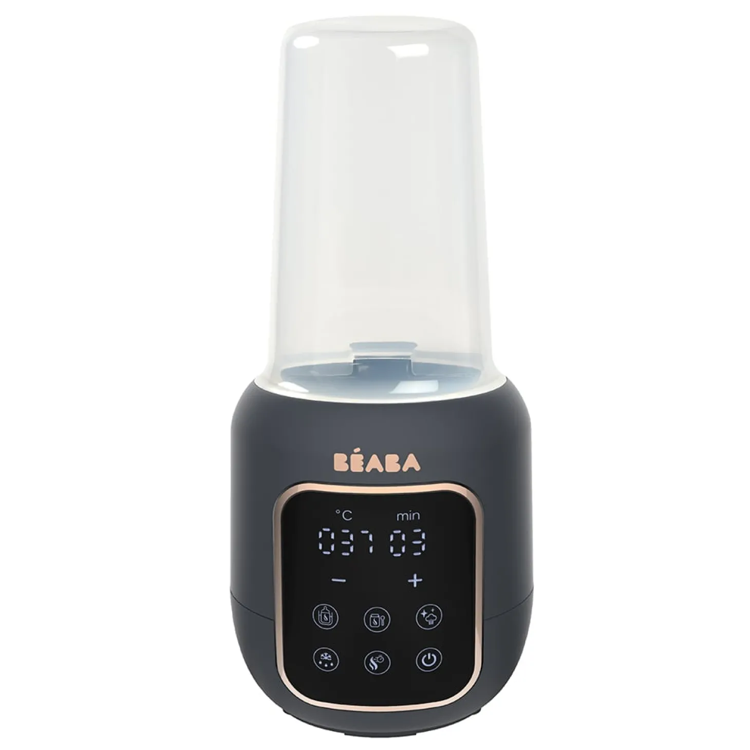 Béaba Chauffe-biberon Multi Milk Night blue