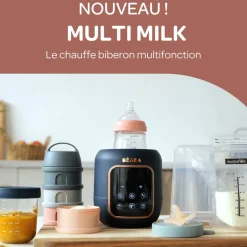 Béaba Chauffe-biberon Multi Milk Night blue