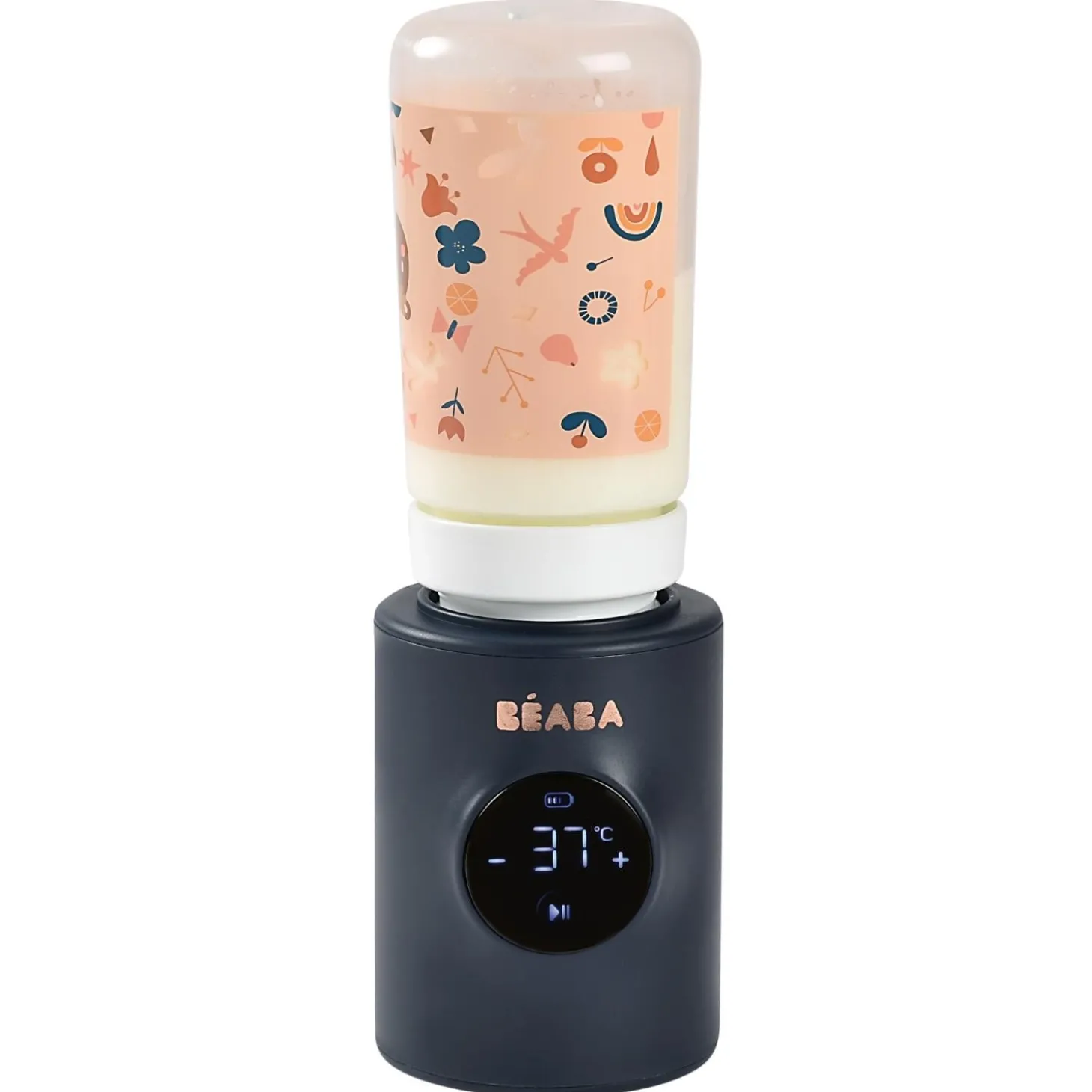Béaba Chauffe-biberon nomade Night Blue