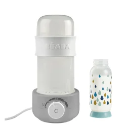 Béaba                    Chauffe biberon vapeur Baby Milk Second    Grey