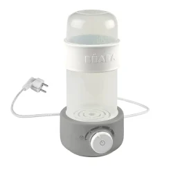 Béaba                    Chauffe biberon vapeur Baby Milk Second    Grey