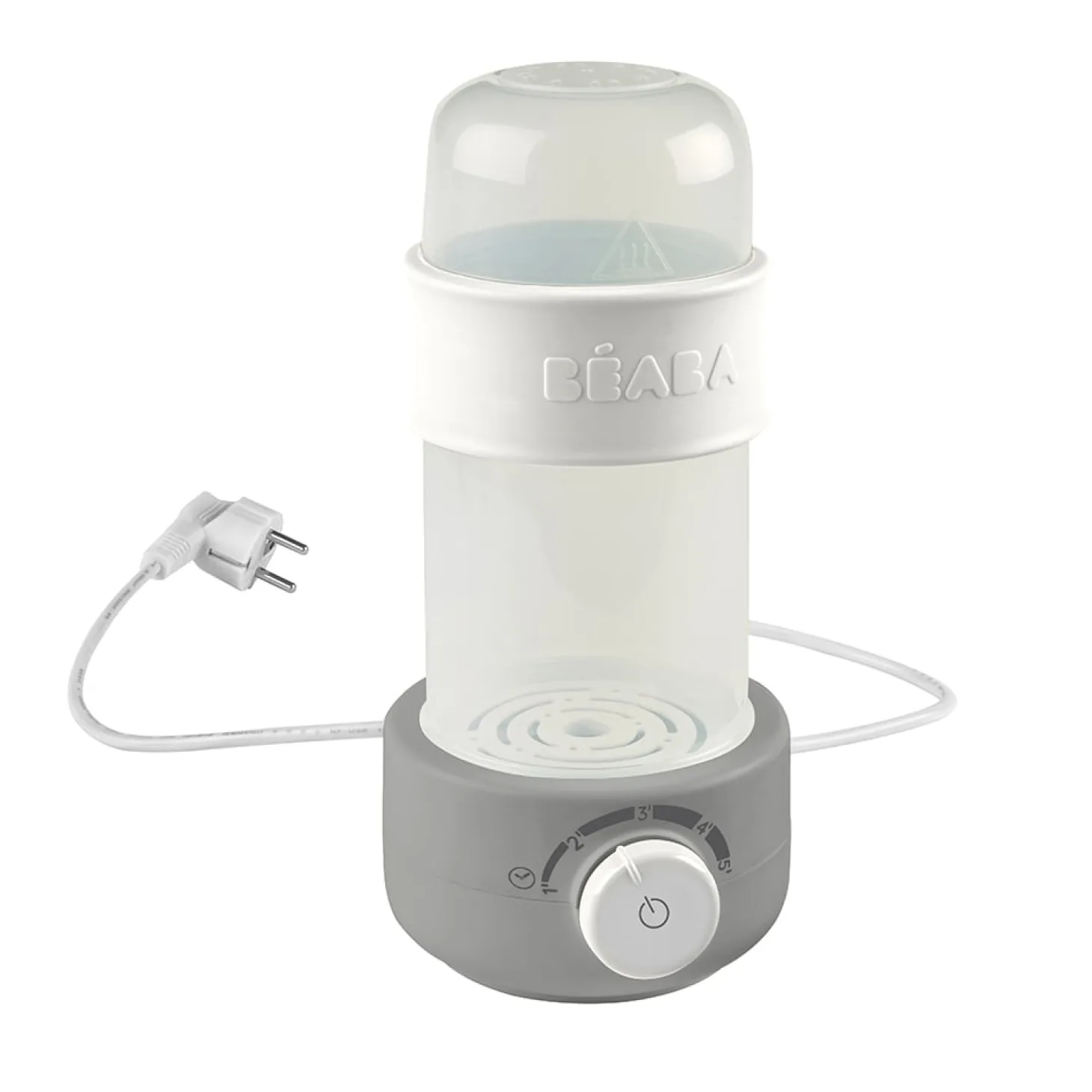 Béaba Chauffe biberon vapeur Baby Milk Second Grey