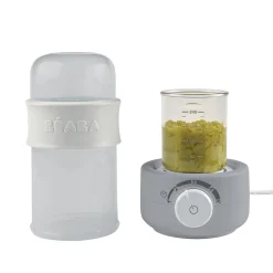 Béaba Chauffe biberon vapeur Baby Milk Second Grey