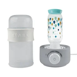 Béaba Chauffe biberon vapeur Baby Milk Second Grey