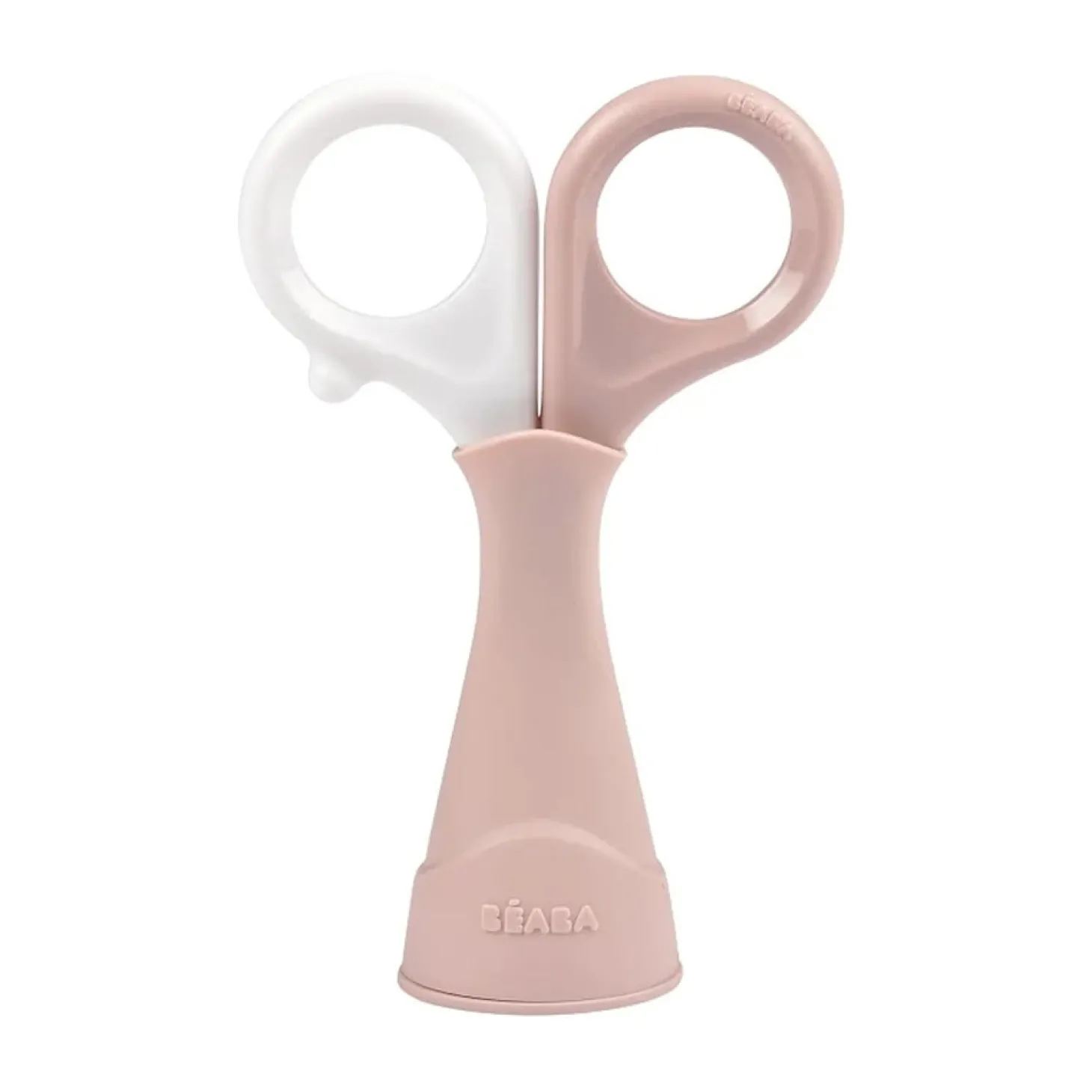 Béaba Ciseaux à ongles Old Pink