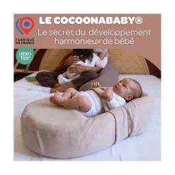 Béaba Cocoonababy 10° Fleur de Coton Avoine