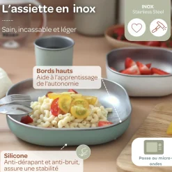 Béaba Coffret Cadeau Sage Green