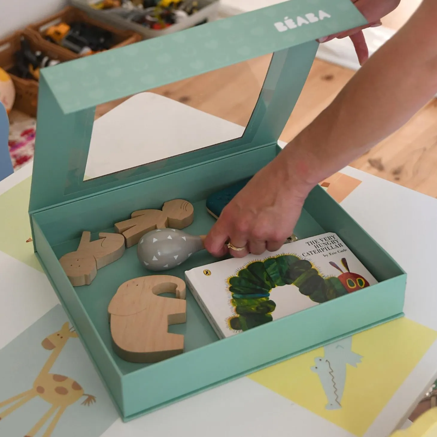 Béaba Coffret Cadeau Sage Green