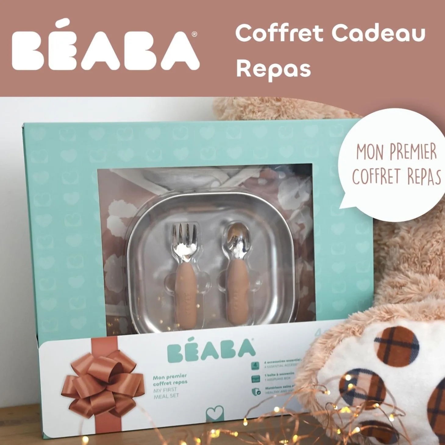 Béaba Coffret Cadeau Savannah Bloom
