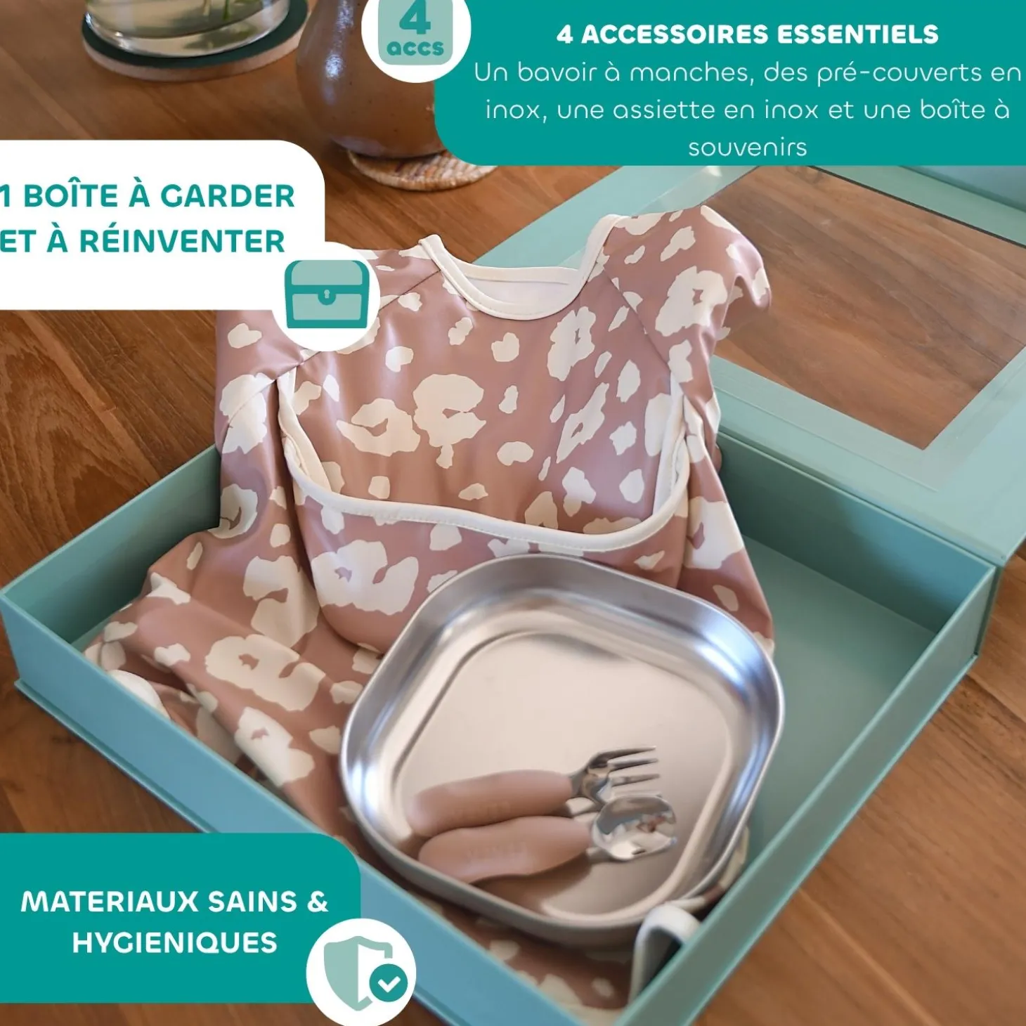 Béaba Coffret Cadeau Savannah Bloom
