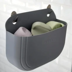 Béaba                    Coffret Panier Galet et Jouets de bain silicone    Galet / Pebble