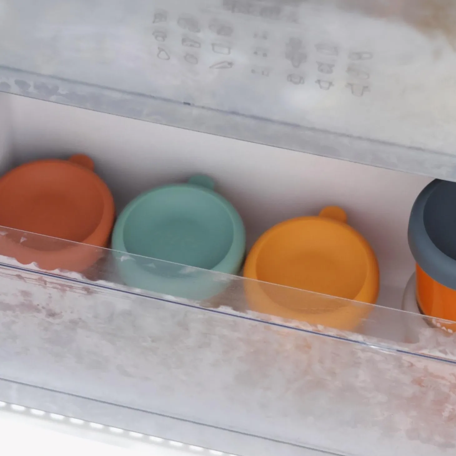 Béaba Coffret 4 portions verre Couleur Assortis 250 ml
