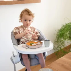 Béaba                    Coffret Repas Inox 3 Pièces    Barbe A Papa
