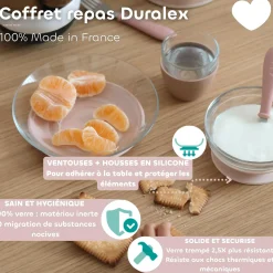 Béaba Coffret Repas Verre Barbe à papa