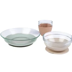 Béaba                    Coffret Repas Verre Duralex    Natural