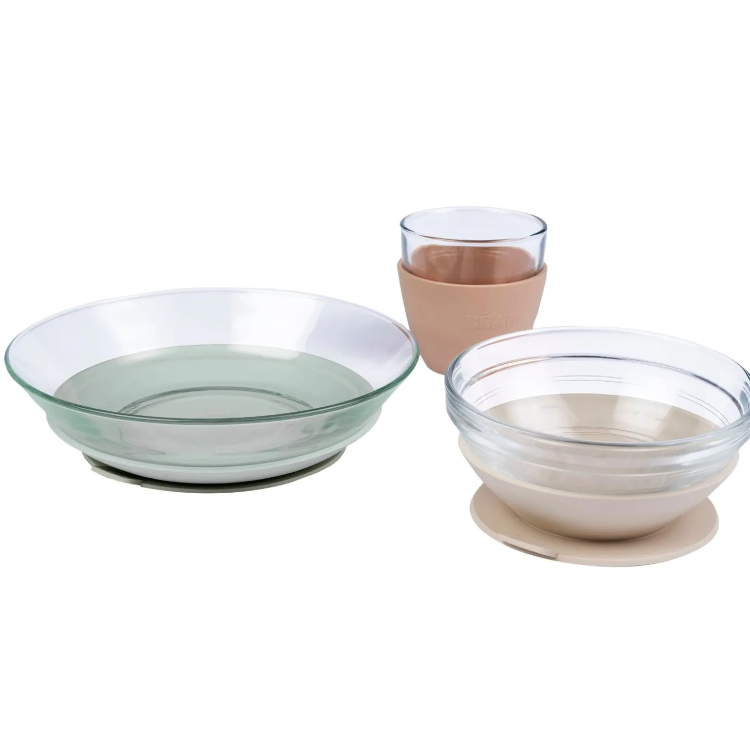 Béaba Coffret Repas Verre Duralex Natural
