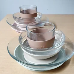 Béaba Coffret Repas Verre Duralex Natural