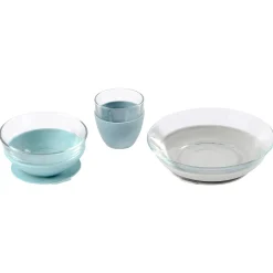 Béaba                    Coffret repas verre Duralex    Jungle