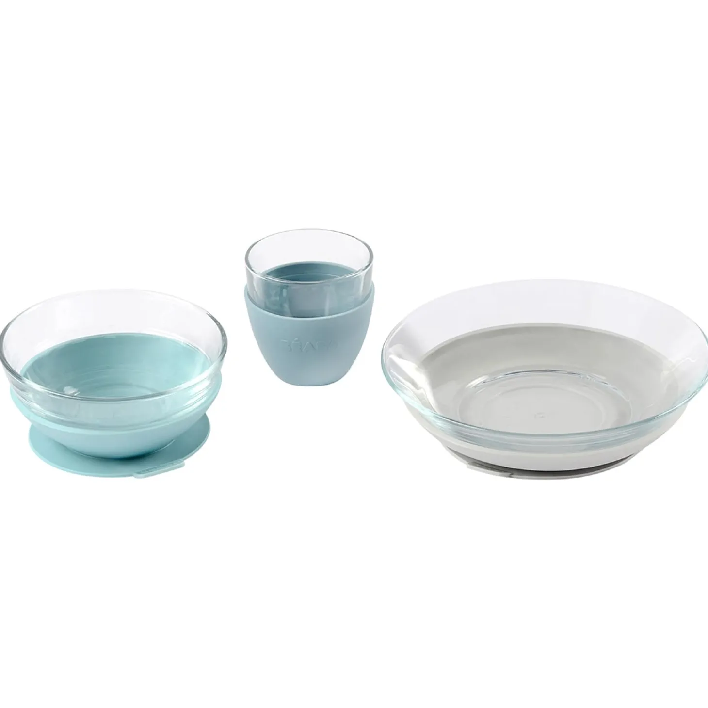Béaba Coffret repas verre Duralex Jungle