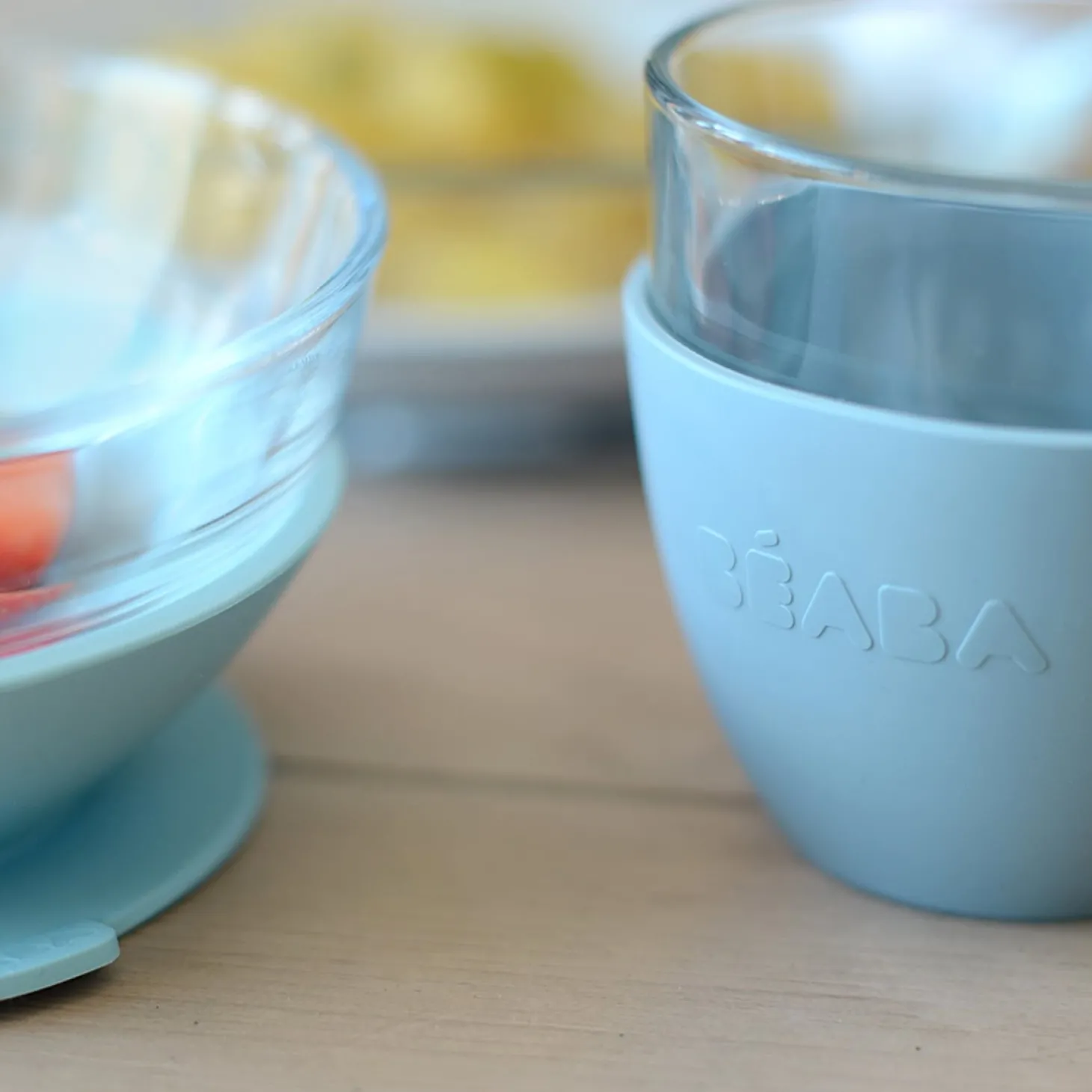 Béaba Coffret repas verre Duralex Jungle