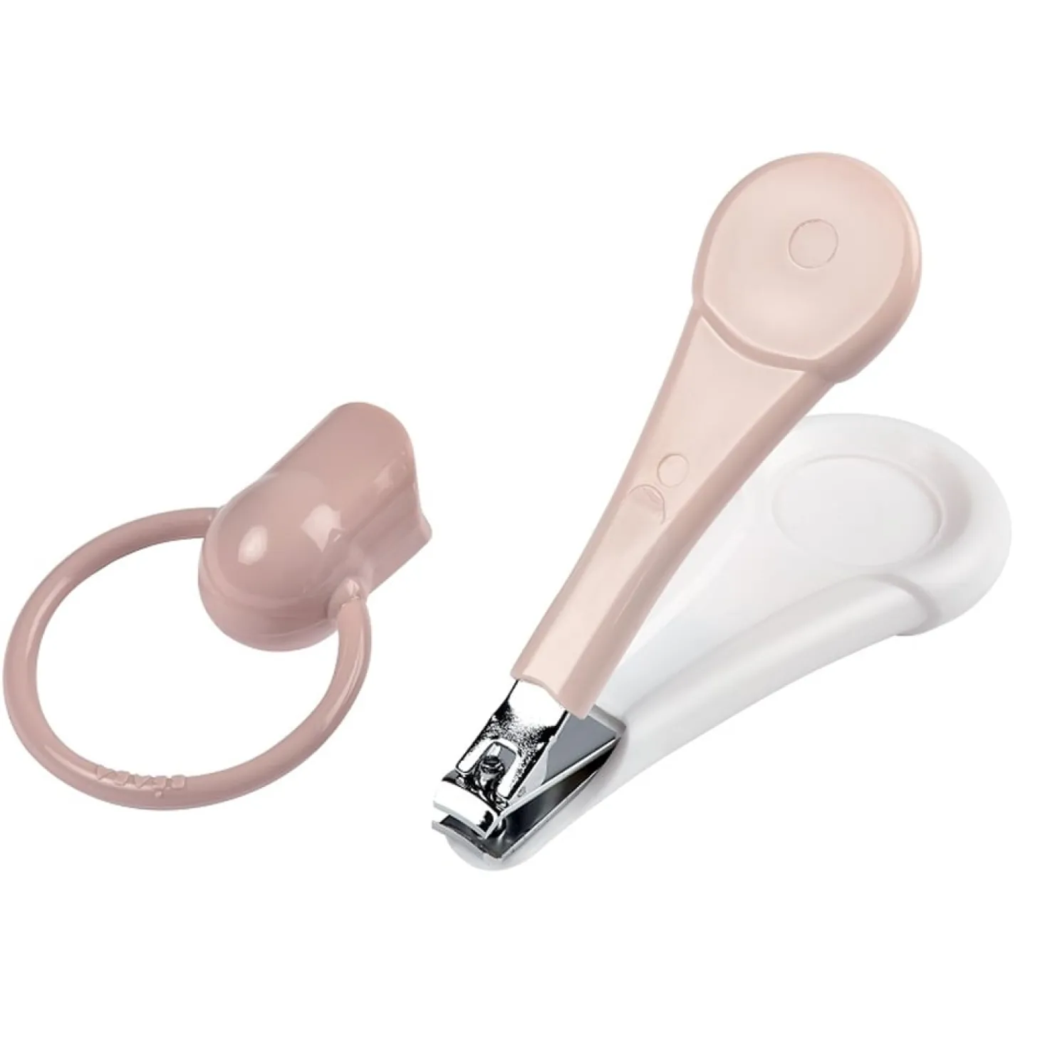 Béaba Coupe ongles Old Pink