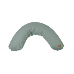 Béaba Coussin d'allaitement Big Flopsy fleur de coton Vert Sauge